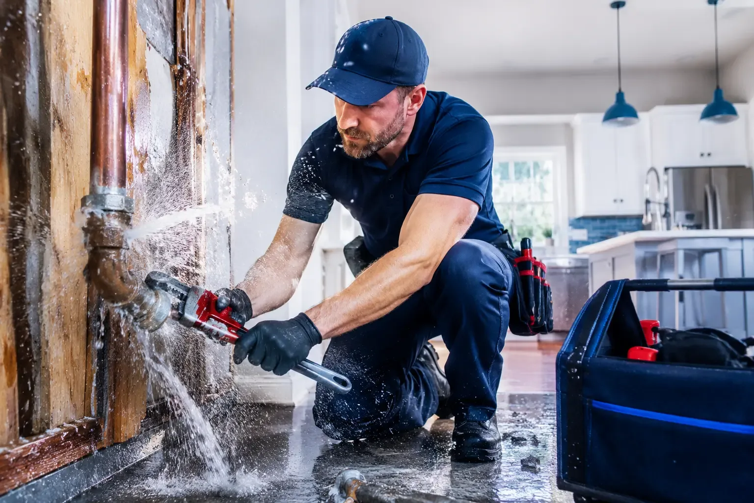 Local emergency pipe repair professionals in Moosic, PA